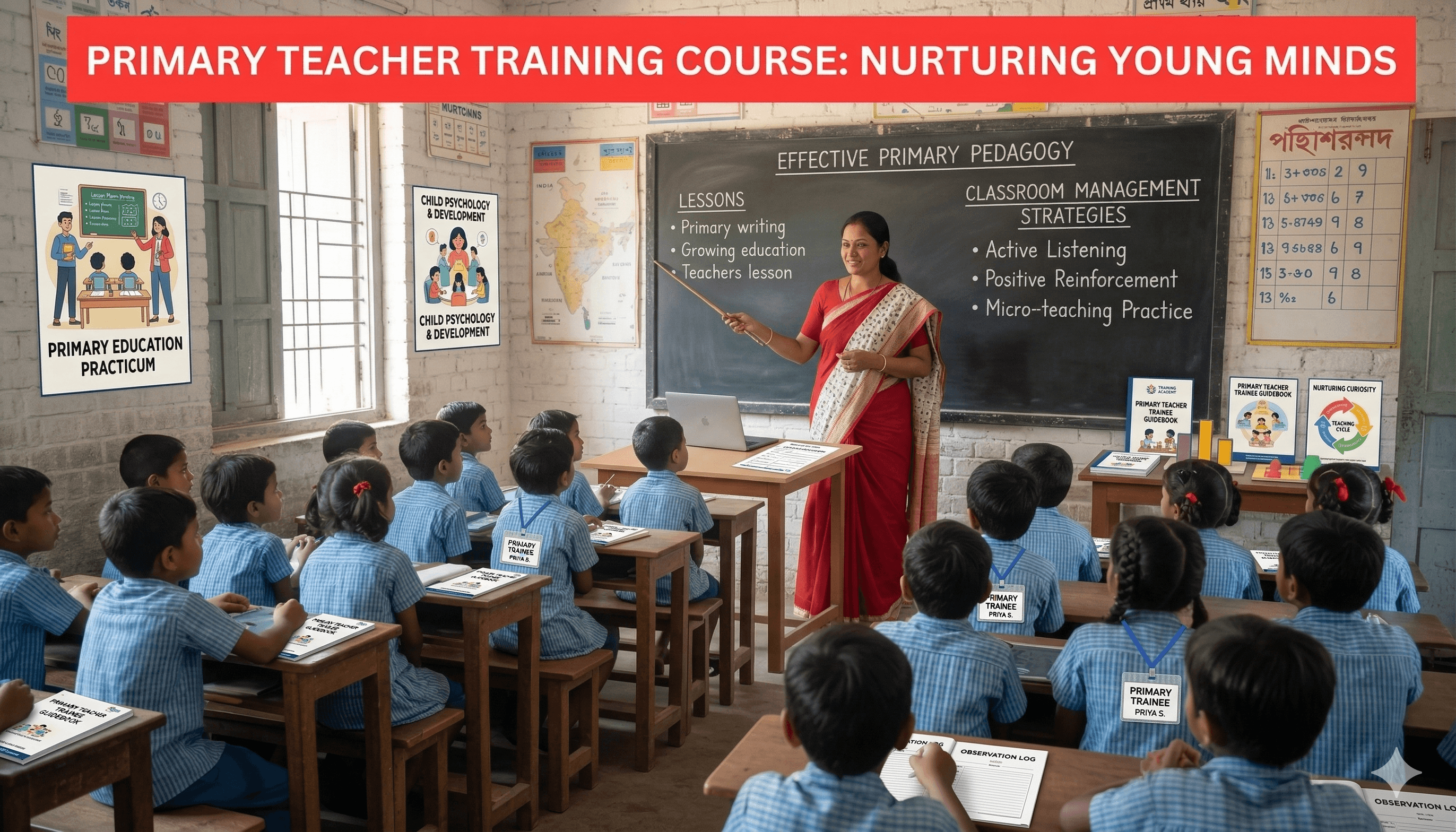 Primary Teacher Training Course in Kerala: Your Path to a Rewarding Teaching Career