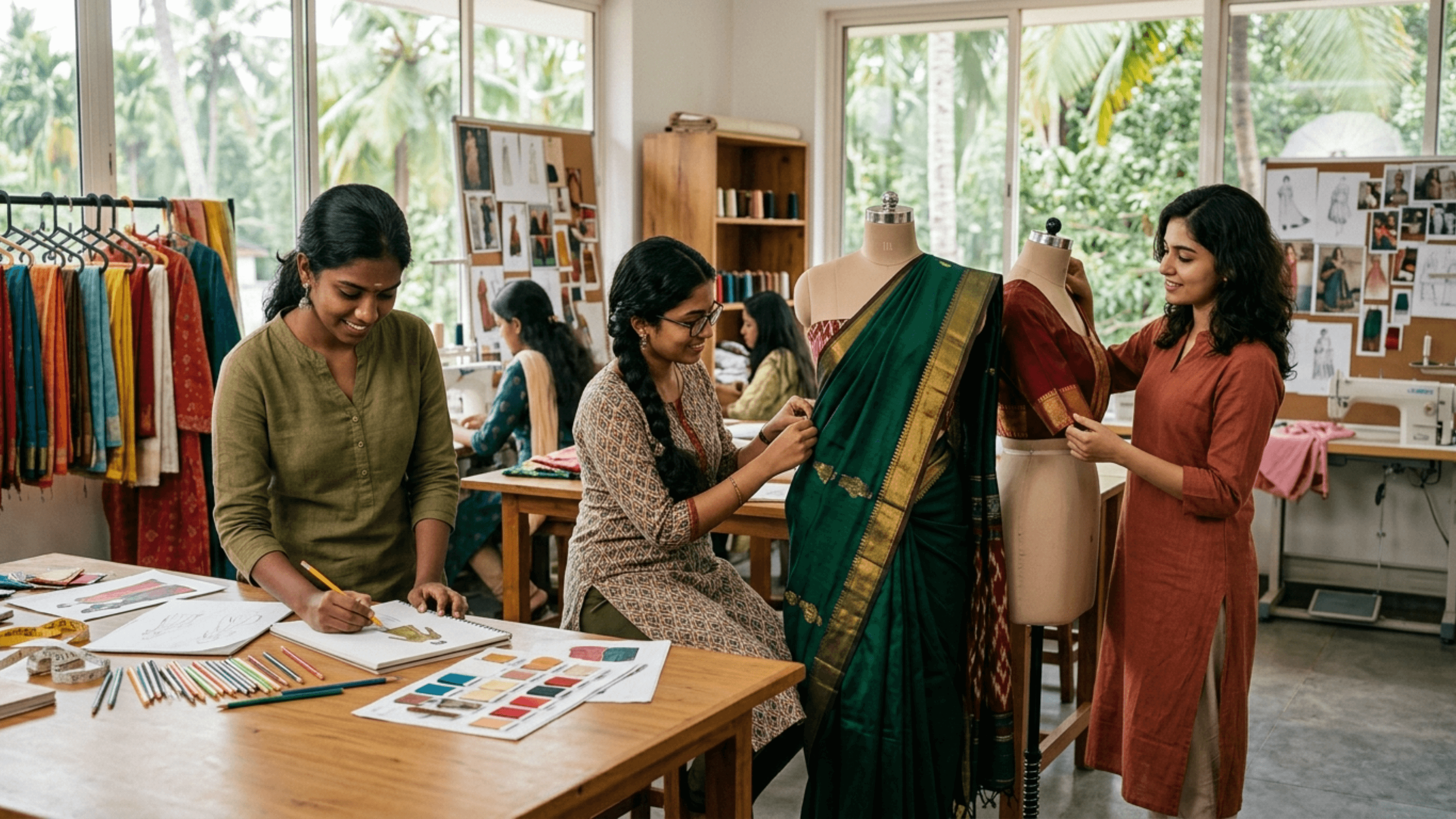 Your Path to Style: A Complete Guide to Fashion Designing Courses