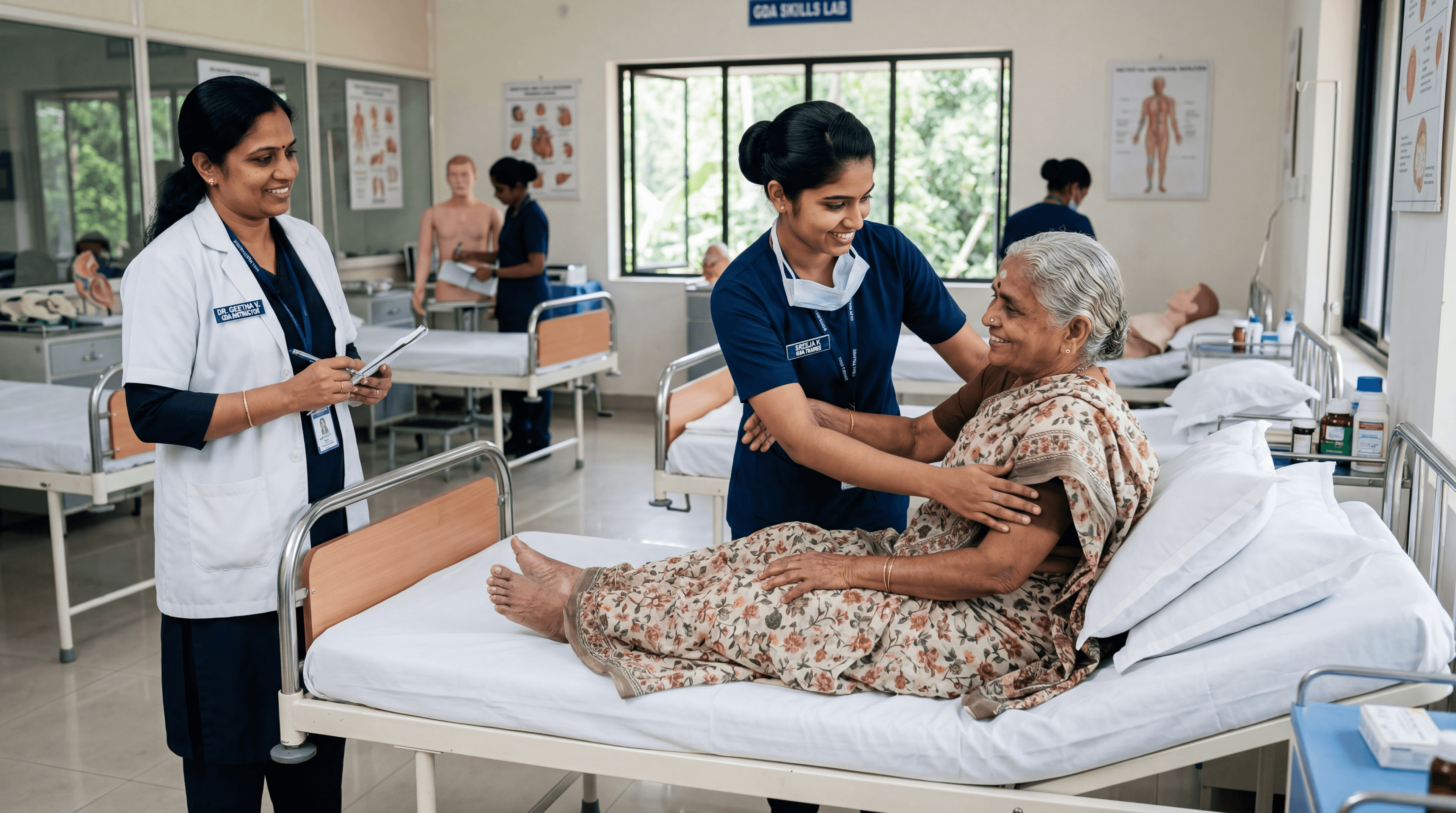 General Duty Assistant Course in Kerala: A Comprehensive Guide at Chithira Academy