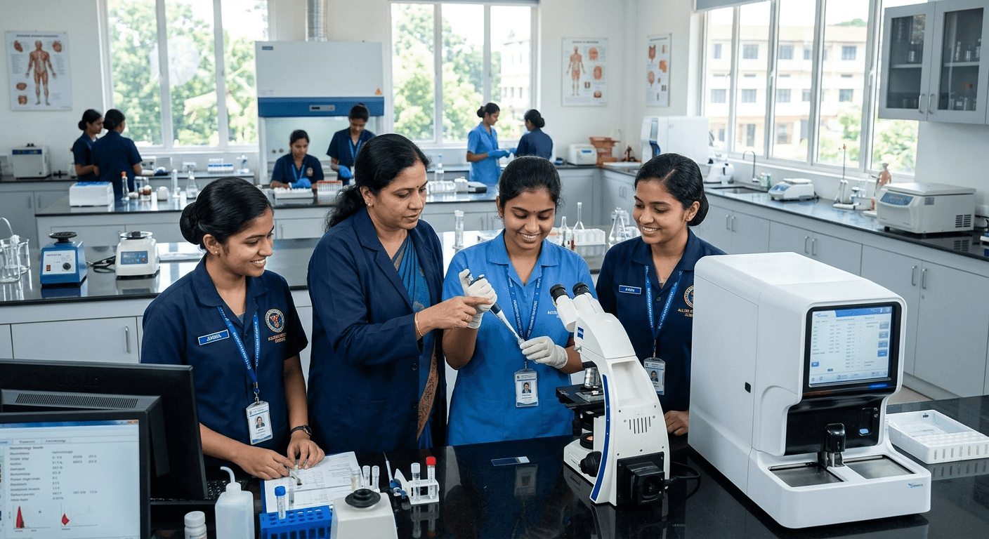 Empower your future in healthcare at Chithira Academy