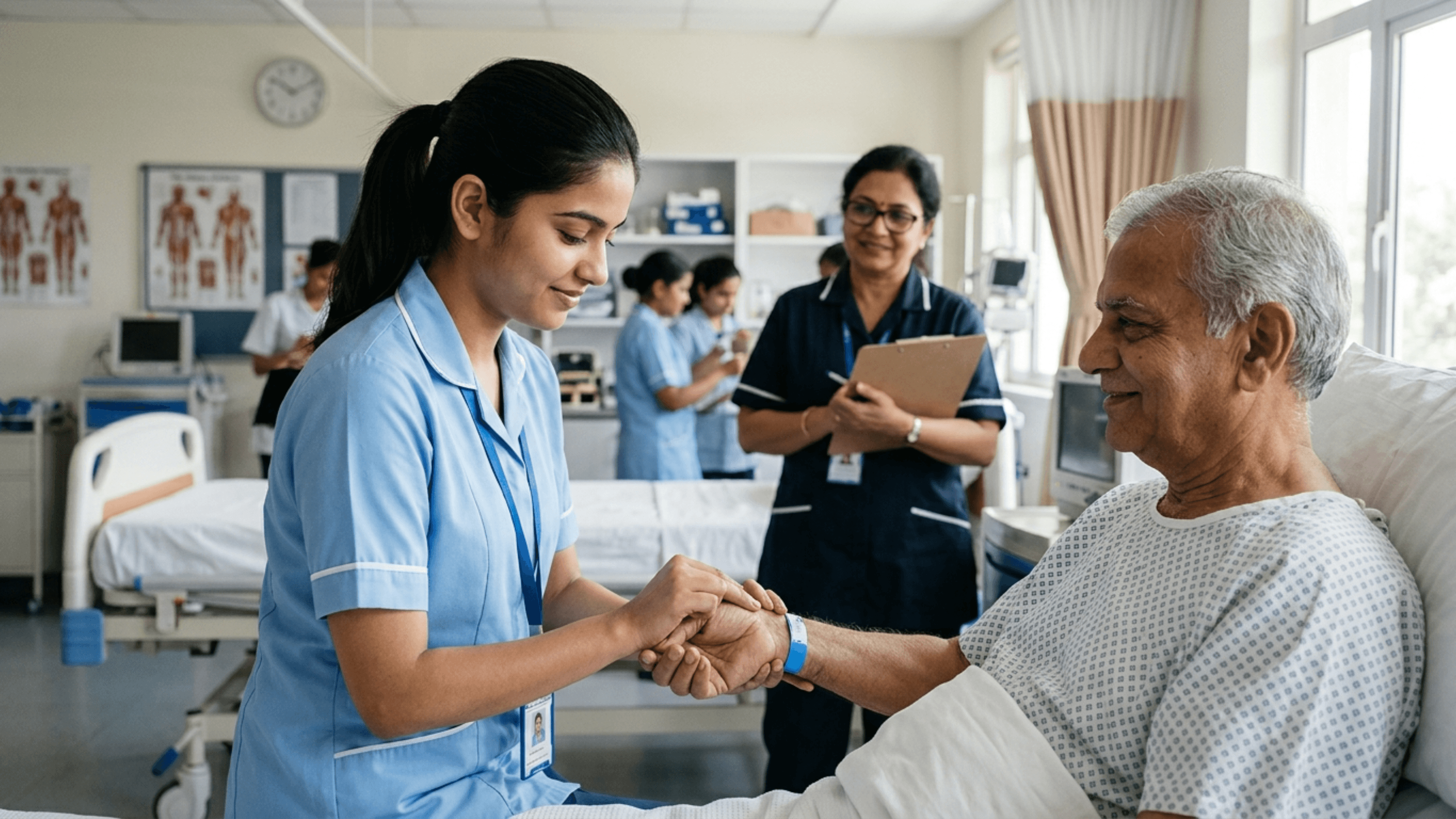Unlock Your Future with a Diploma in Nursing Assistant Course