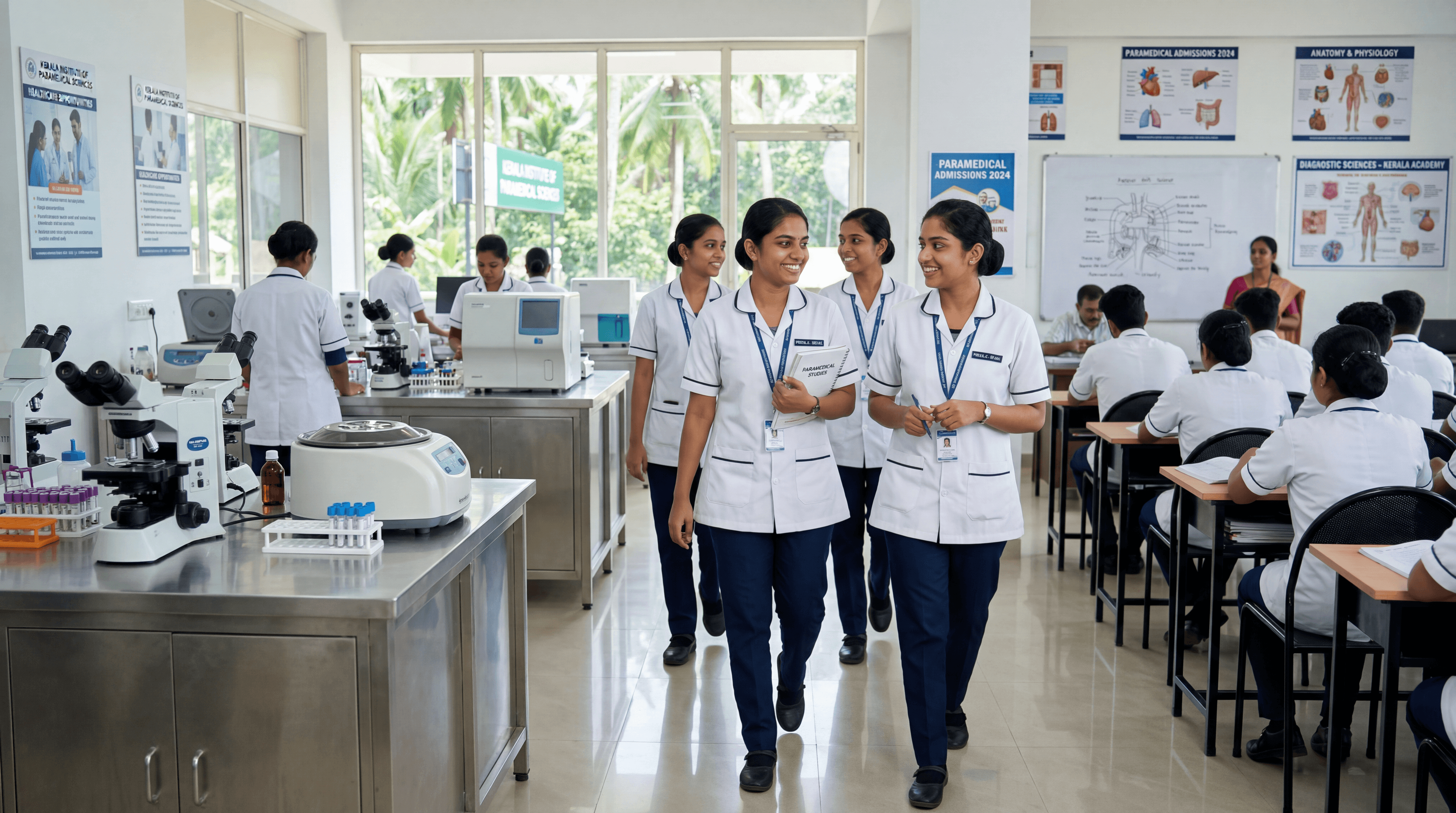 Unlock Your Future with Paramedical Courses in Kerala