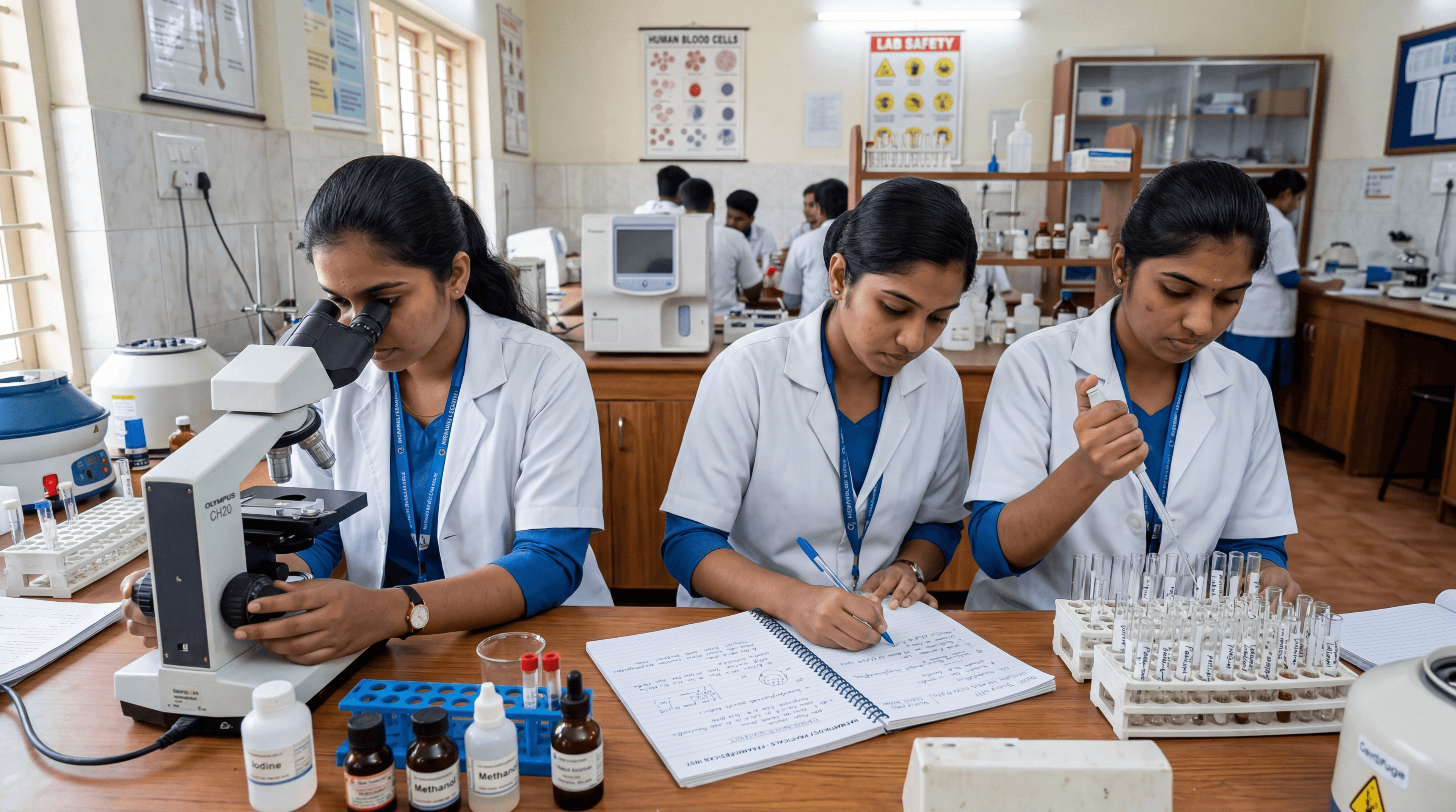 Comprehensive Guide to Paramedical Courses in Kerala at Chithira Academy